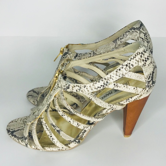 Steve Madden Shoes - Steve Madden Jessie Faux snakeskin heel
